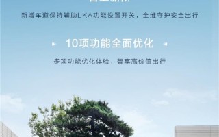 比亚迪海豹DM-i迎来首次OTA升级：新增车道保持开关等辅助功能 !