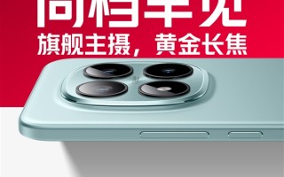 旗舰影像规格！REDMI Note 15 Pro+搭载光影猎人800主摄+2.5倍长焦 !