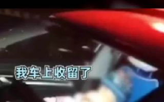 甘肃的哥收留三位满月宝宝车内取暖 ！直言：不能让娃娃受冻！