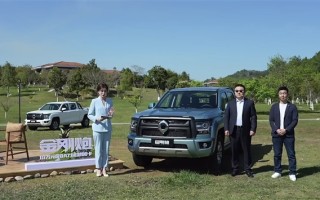 9.98万起 长城金刚炮8AT版上市：变速箱终身免维护 ！