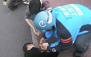 男子三天没吃饭饿晕杭州街头：路人管吃管喝民警还帮忙找工作 ！