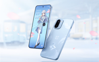 一加Ace 6T《原神》神里绫华定制机上架预约：全套配件超丰富 卡针是把剑 ！