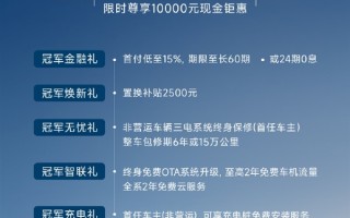 比亚迪秦PLUS EV 2023冠军版双11大降10000元 限时11.98万元起 ！
