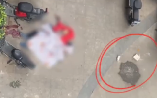 小区高空掉落砖石砸中幼童 物业回应：系业主装修 孩子正在抢救治疗 ！