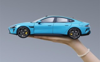 499元手工打造！小米SU7 1:18合金车模卖断货：被炒到1000元 ！
