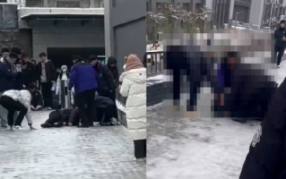 男生倒地不断抽搐被传身亡 校方辟谣：网传消息系谣言，学生没事，已经出院回家了！