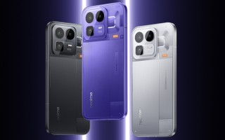 165Hz屏+潜望长焦同档唯一 一图读懂真我Neo8：2399元起 ！