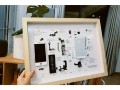 太有悬念！16代经典iPhone机型被京东拆成艺术品 装裱成画1元起拍 ！