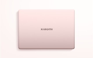 小米笔记本Pro 14柔光粉首次亮相！丝绒镁合金机身 1.08kg超轻本 ！