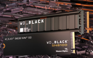 闪迪WD_Black SN8100 SSD首发1029元起：读取高达14.9GB/s ！