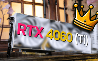 RTX 4060系列显卡在韩国卖爆 销量开始超过3060 ！