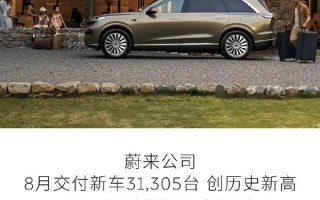 8月狂卖3.1万台 李斌甘愿挨批 !