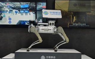中国移动全球首发智能卫星通信机器狗：百公里操控 直连卫星当基站 ！