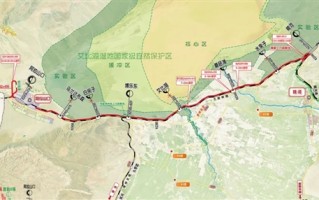 2423公里！中国最长铁路兰新铁路双线贯通 !
