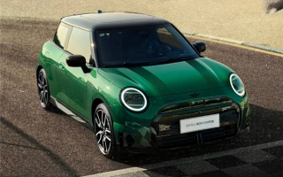 英伦电动小钢炮！MINI COOPER赛车手上市：限时20.98万元 ！