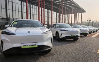 打破GPS严重依赖！全球首款独立北斗量产车风神SKY EV01交付 ！