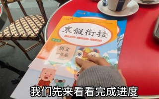 小学生寒假作业落在巴黎：一笔没动 被热心网友带回 ！