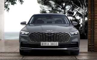 V6发动机加持 新款起亚K9官图发布：奥迪A8L既视感 ！