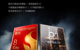 真我GT8 Pro搭载自研电竞独显芯片R1：2K 144Hz超帧 PC级画面体验 !