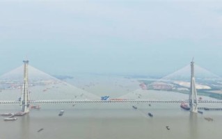 6个世界之最！常泰长江大桥以“毫米级”精度顺利合龙 ！