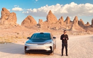 造车9年交付10辆车！FF 91首次大版本OTA：完成近1600项功能升级 ！