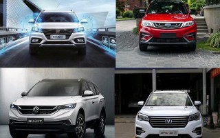 国产十大口碑最好的suv（2023年最建议买的suv车）