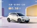 5.58万就能买到智驾了！比亚迪海鸥限时史低一口价 ！