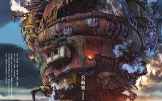 等了20年！宫崎骏高分经典神作《哈尔的移动城堡》中国内地热映：票房破1亿 ！