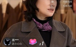 71岁董明珠现身直播间卖大衣 网友：很有气质就是1.5万太贵 ！