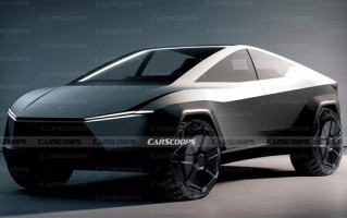 特斯拉计划在德生产入门电动车 最新效果图曝光：赛博皮卡变种 ！