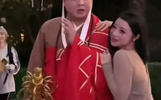 成都欢乐谷“唐僧”走红 ！网友热评：让你模仿没让你超越 ！