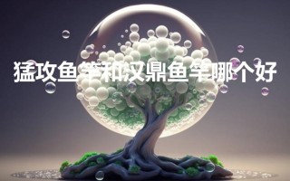 猛攻鱼竿和汉鼎鱼竿哪个好（猛攻鱼竿和汉鼎鱼竿的区别）