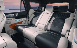 纯电续航190km！坦克700 Hi4-Z内饰官图发布：配置很高 ！