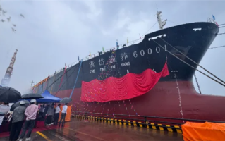 全球首艘！8万吨级通海养殖工船“森海先锋”完成交付 !