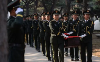 第10批在韩志愿军烈士遗骸即将回国：中韩双方将于今年11月23日举行交接仪式 ！