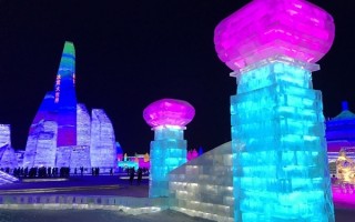 哈尔滨开始为下个冬天存冰了：盖多层“棉被”存一年 过夏也不化 ！