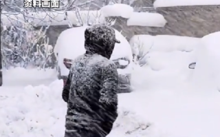 湖北安徽等地有大暴雪：大家出行注意安全 ！