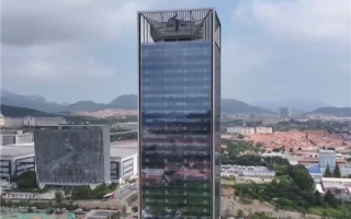 新能源汽车可给大楼反向供电 全球首个“超阶零碳建筑”启用 !