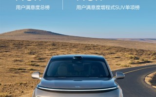 中国新能源汽车用户满意度结果出炉：理想L8第一！ 