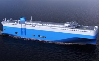 总长199.9米、双燃料推进！比亚迪7000车汽车运输船首制船开工 ！