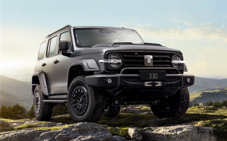 售33万元！3.0T V6版坦克300上市：首批限量1000台 ！
