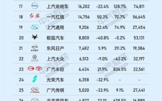 国内新能源竞争加剧！销量入围门槛从8万飙至20万台 ！