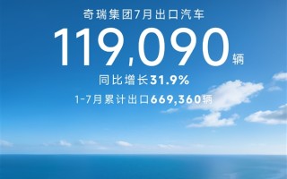 奇瑞达成里程碑成就！成为中国首家累计出口突破500万辆的车企 !
