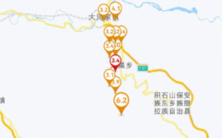 甘肃共记录到余震423次：目前最大余震4.1级，距主震约14公里 ！