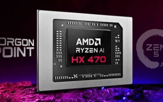 史上第一次！AMD锐龙AI 9 HX 470集显频率超越3GHz ！