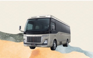 取代丰田考斯特 一汽红旗国悦上市定档：3.0T V6能装23人 ！