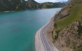 “中国最美公路”提前通车：独库公路将于6月1日恢复开通 ！