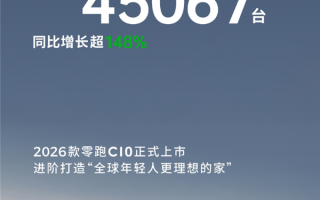 新势力价格屠夫卖爆！零跑5月交付45067辆 破历史新高 !