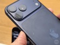 iPhone 17系列或成近年最娇气苹果手机：用了几个小时就满身划痕 蓝色黑色尤甚 !