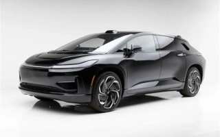 保值率76% 首台法拉第未来FF 91二手车诞生：卖了23.5万美元 ！